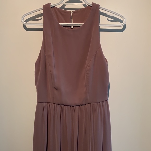THREAD formal dress in French Truffle - Picture 2 of 5